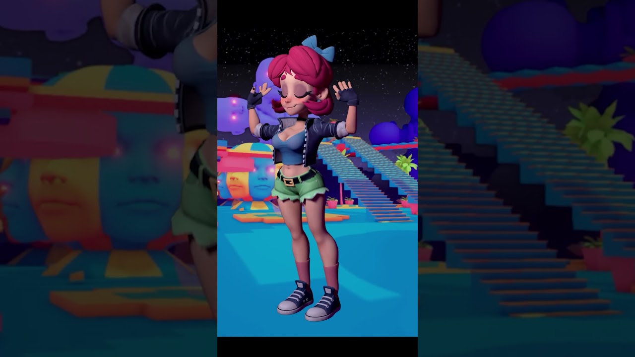 Scarlet's Bear Animation