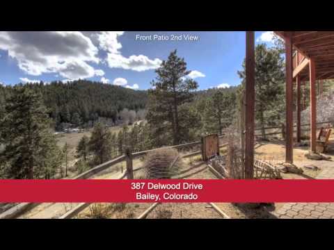 387 Delwood Drive, Bailey, CO home video tour
