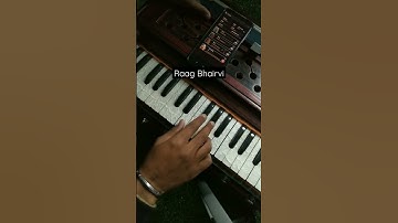 Learn Raag Bhairvi #harmonium #maloyawale #raag #bhairvi