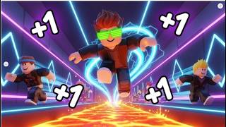 Roblox Hyper Speed Runner (Fast Run) Non Stop 0 to 14 Stages