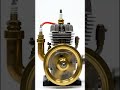 Mini Steam Engine in Action 🔥⚙️