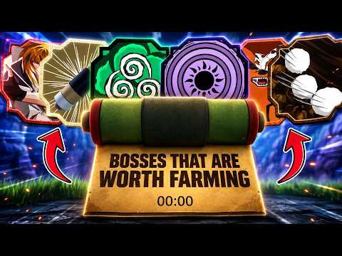 [Codes] Bosses That Are WORTH GRINDING In Shindo Life