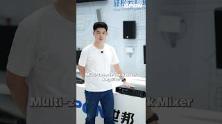 Multi-Zone Network Mixer Amplifier Your All-In-One Solution For Professional Audio Control.