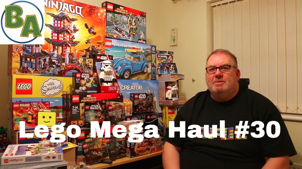 Lego Haul #30 - The Xmas 2016 Lego Haul