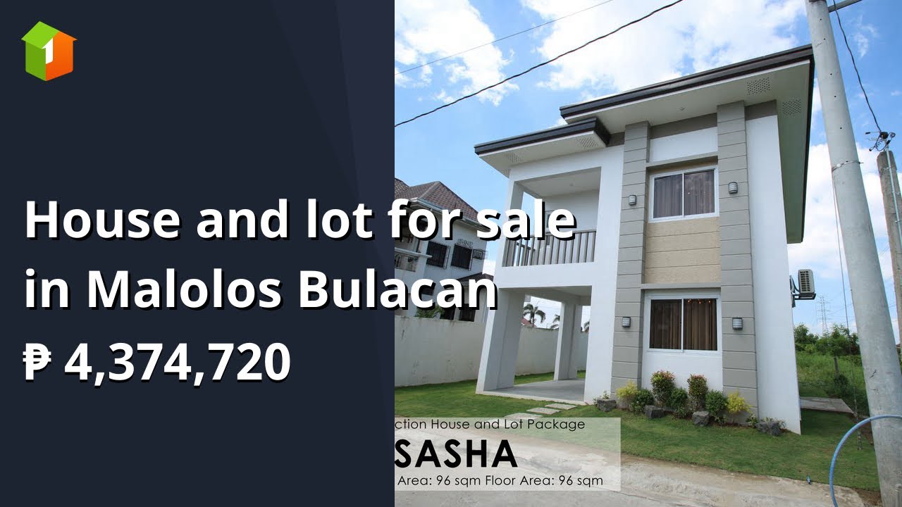 House and lot for sale in Malolos Bulacan YouTube