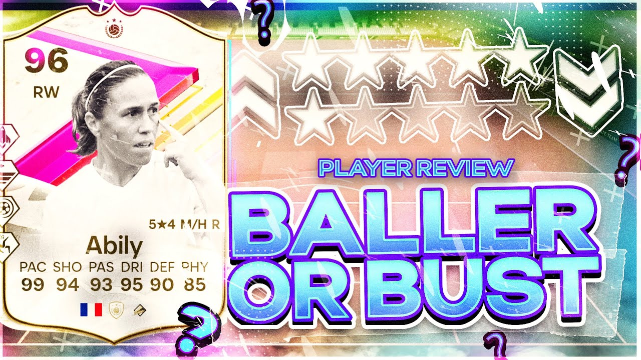 Futties Icon Abily Player Review! / FC24