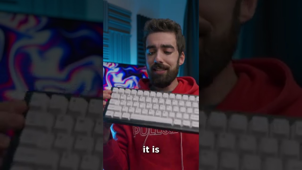 The Best CUSTOM Keyboard Feature- ikki 68 aurora