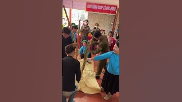 Bánh Dày Người Sán Chỉ | Lễ Vật Không Thể Thiếu Trong Đám Cưới Bình Liêu, Phần 1 #video #shortvideo