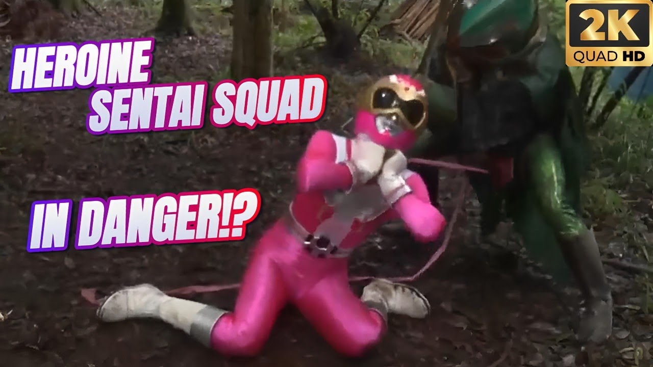 [Super Sentai highlight] Superheroin Gao Warriors Face Ferocious Orcs 