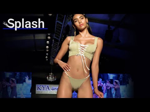 KYA SWIM and MAGALI ARAVENA show 2019 - Glam bathing suits