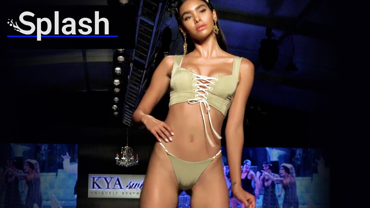 ⁣KYA SWIM and MAGALI ARAVENA show 2019 - Glam bathing suits