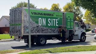 Viking Shred M2 AmeriGuard Document Shredding Truck