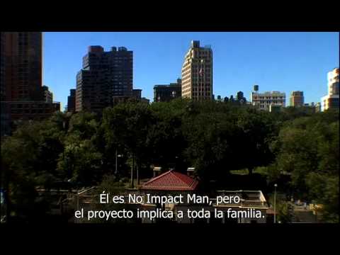 No Impact Man Trailer subtítulos español