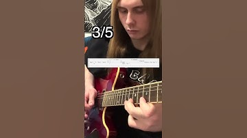 Thumbnail of Pantera - Walk (Guitar Solo Cover) With Tabs