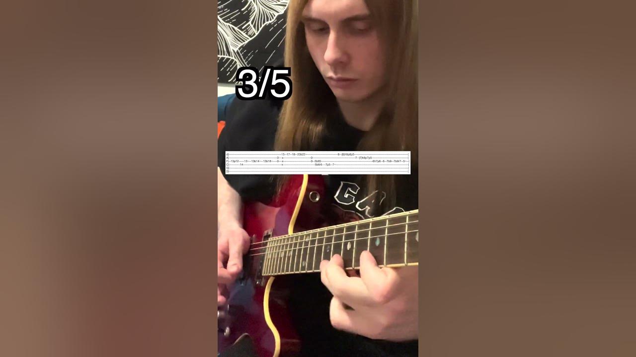 Pantera - Walk (Guitar Solo Cover) With Tabs