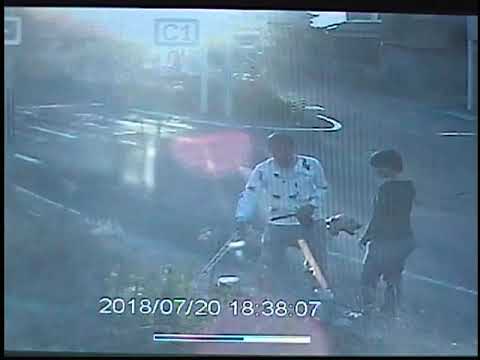 ＃防犯カメラ映像　事件