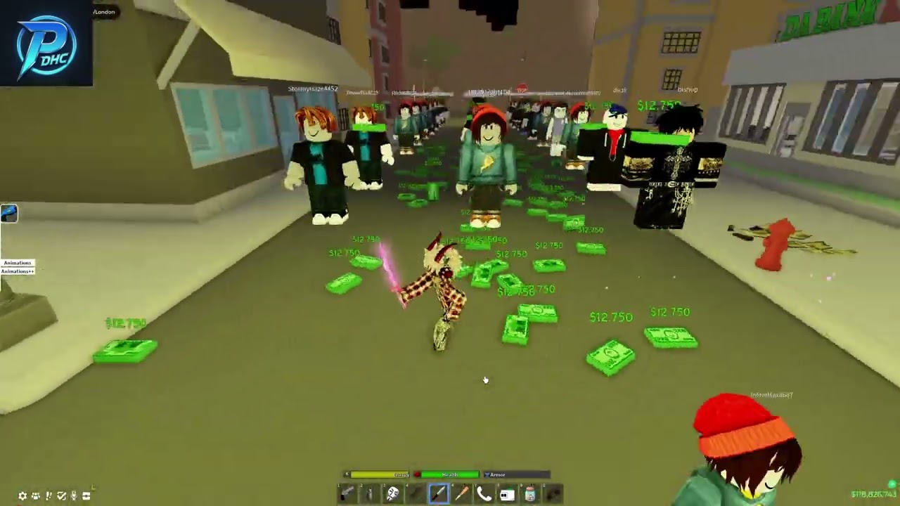 Roblox Da Hood DHC Showcase Service │BEST DHC SELLER │ Link In Description