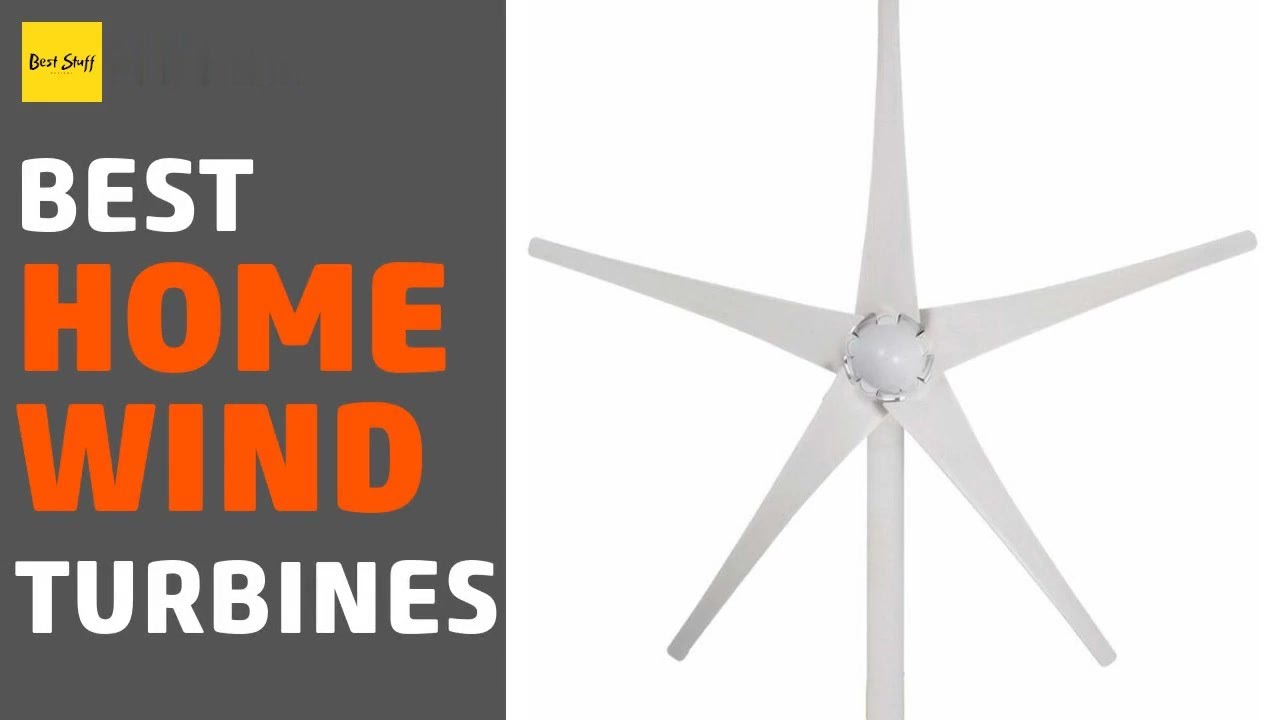 🌵6 Best Home Wind Turbines 2020 YouTube
