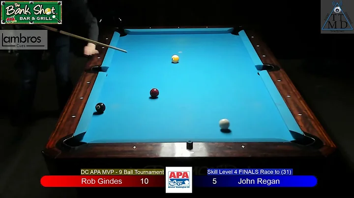 Rob Gindes vs John Regan SL 4 Finals