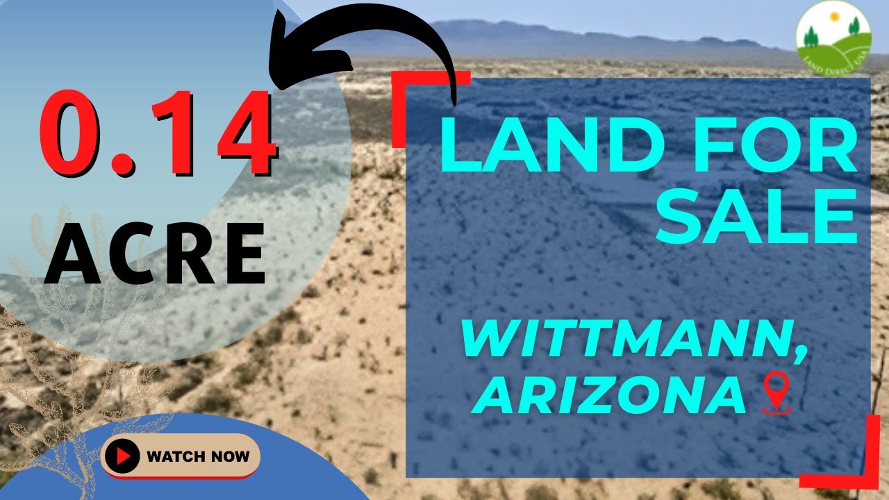 0.14 acre land for sale in Wittmann, Arizona [50341036] YouTube