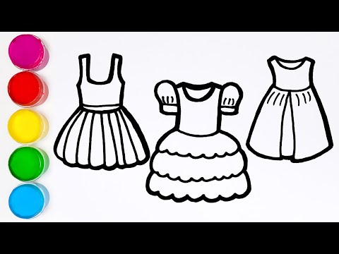 วีดีโอ: วิธีการแต่งตัวและระบายสีตุ๊กตา