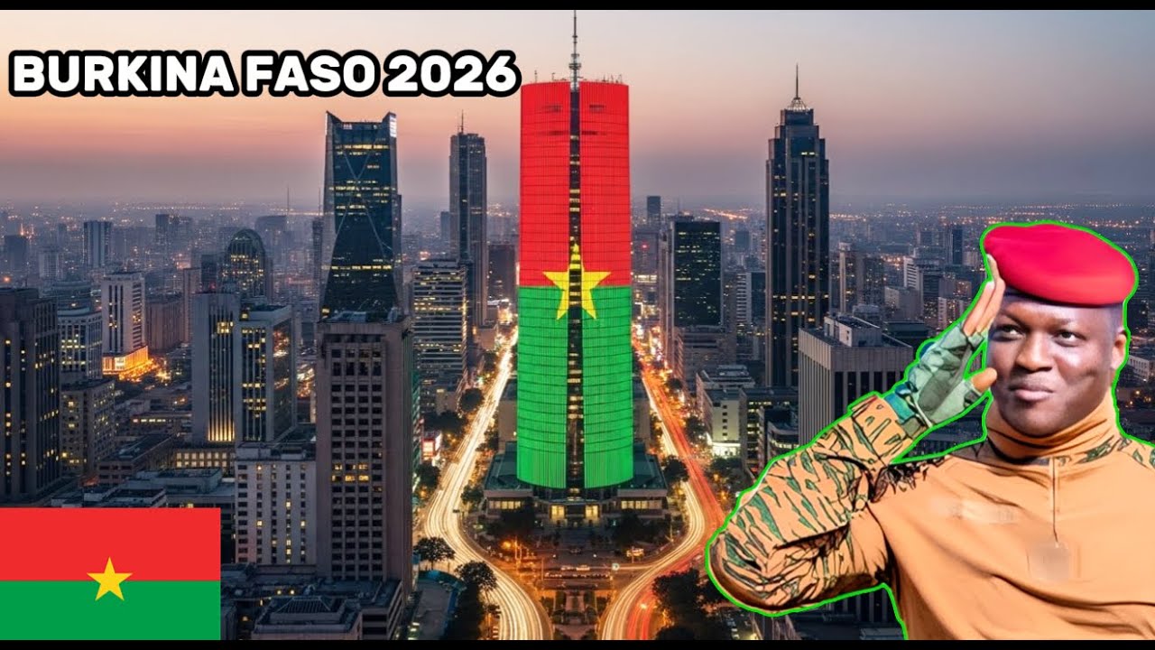 Burkina Faso Is Surpassing Africa With 20 Mega Development Projects in 2026