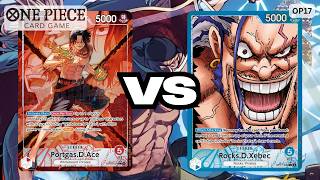 Red Ace VS Rocks D. Xebec | OP17 POV Gameplay screenshot 5