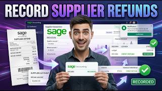 Record Supplier Refunds In Sage [Easy Hack]