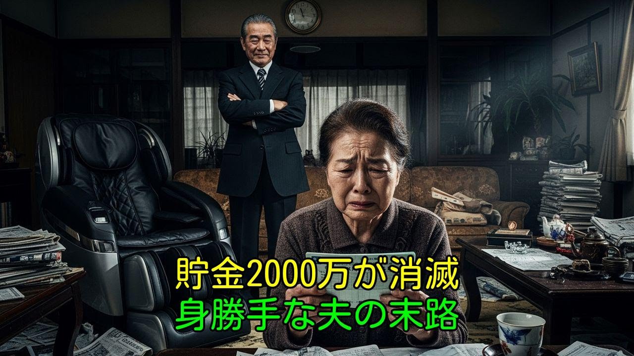 老後資金2000万が消えた…月23万年金の70代夫婦を襲った地獄の結末