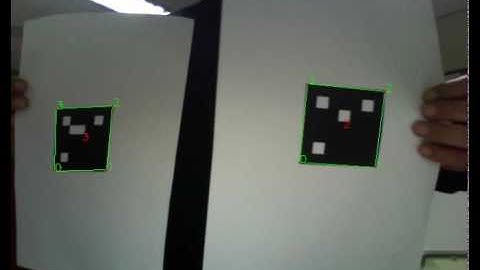 AR - marker-based tracking