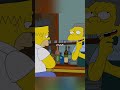 El peor miedo de Homero se hace realidad #lossimpson #simpsons