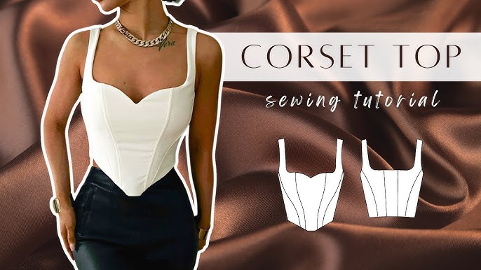 DIY Corset Belt  Free Pattern 