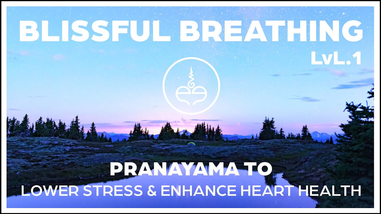 Blissful Breathing: Lower Stress & Enhance Heart Health | Level 1