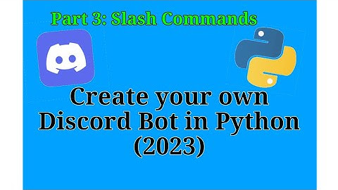 Create Your Own Discord Bot in Python! (Part 3: Slash Commands)