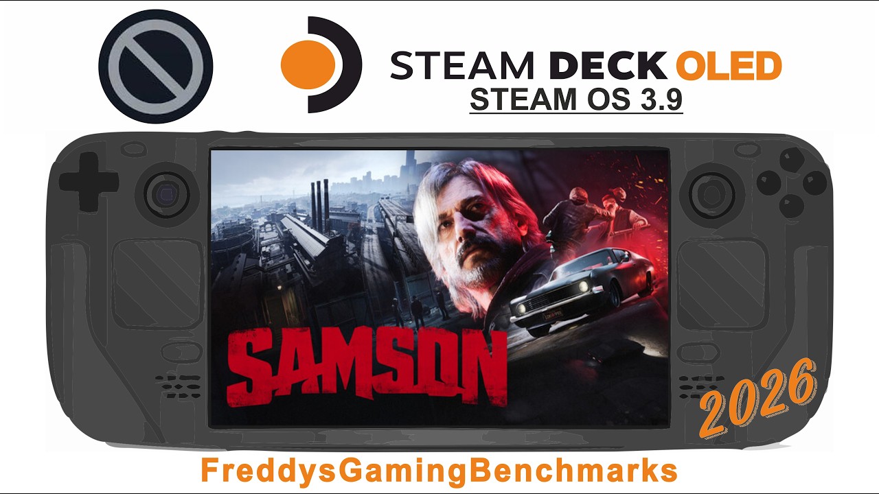 Samson Steam Samson on Steam Deck OLED with Steam OS 3.9 - YouTube