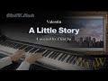 Piano cover a little story by valentin