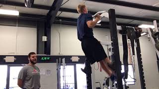 FORM FIX FRIDAY:  How to Stop Swinging During Pull-ups