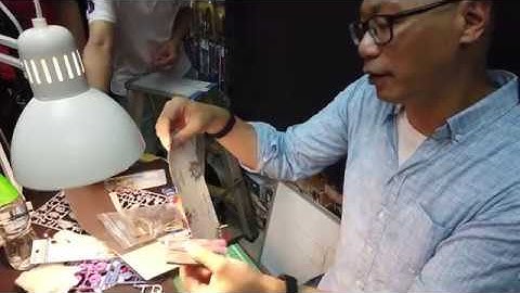 Modeling Tools Demo @ Fook Le Model part 5