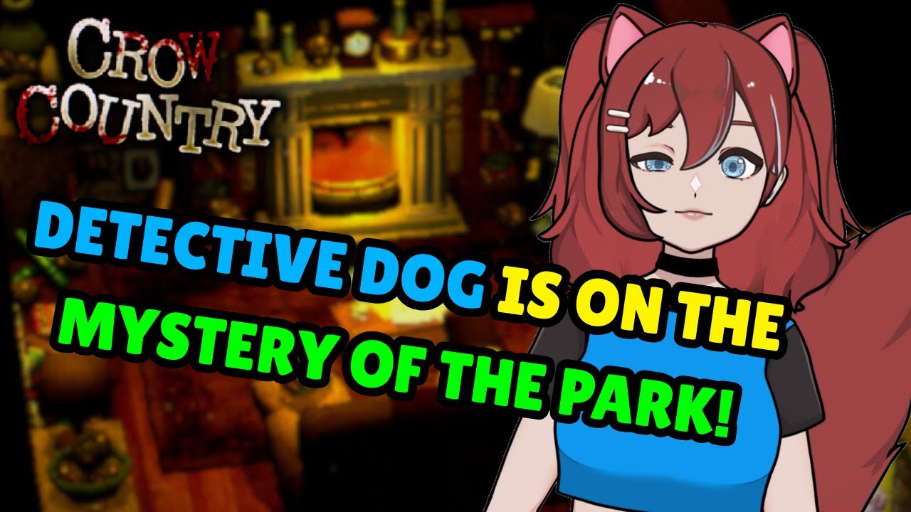 The Crow Country Theme Park Has Zombies Now?! [Crow Country]