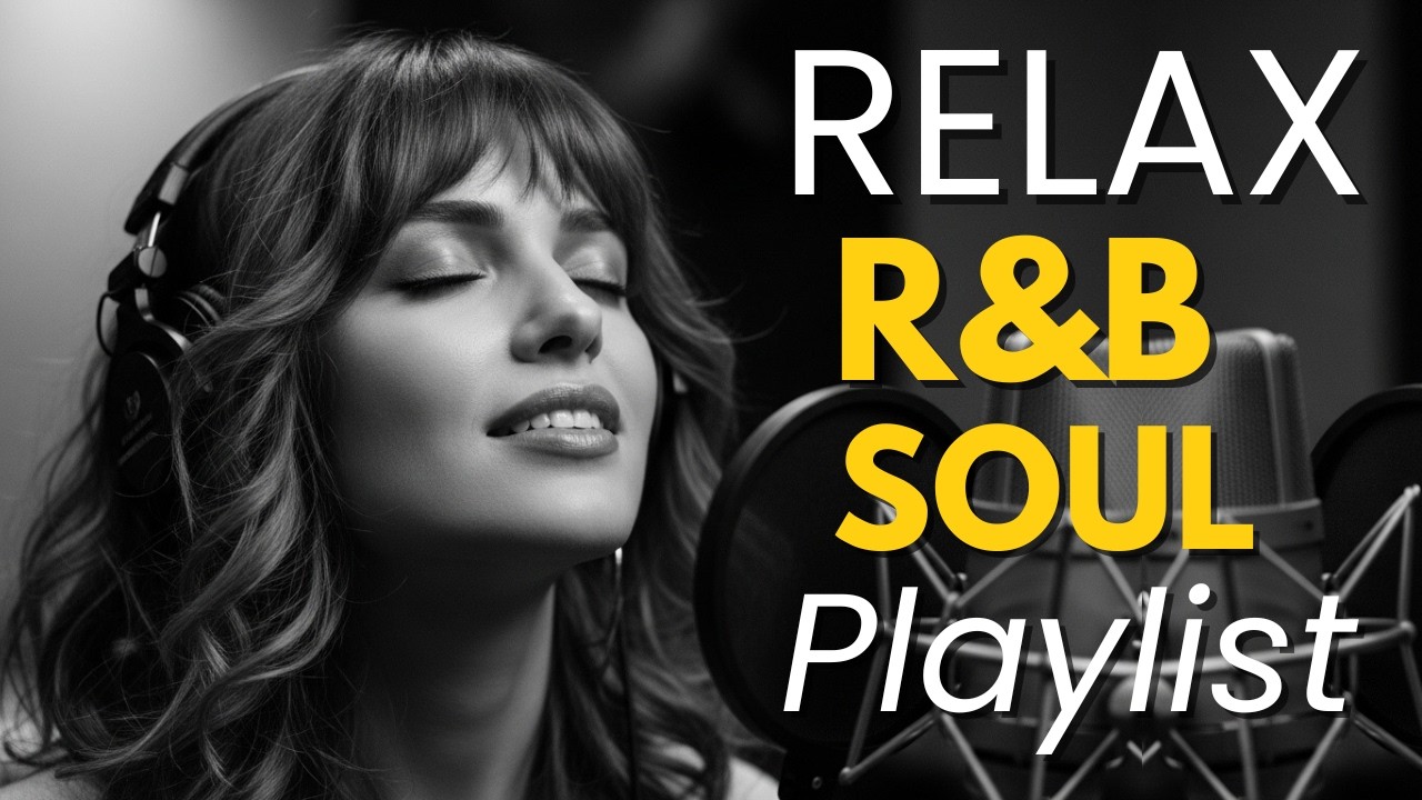Soulful R&B Vibes 🎧 Smooth Love Songs & Emotional Chill Mix for the Heart