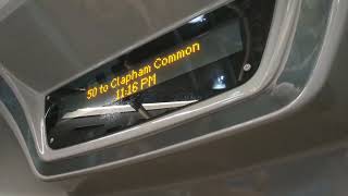 [Curtailed IBUS] 50 To Clapham Common