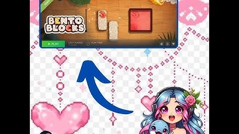 🍥 Bento Blocks DEMO (game try) 🤔