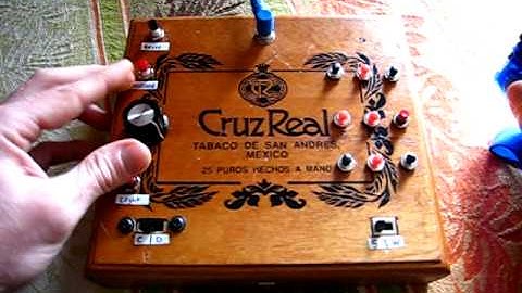 Circuit Bent VTech Toy.