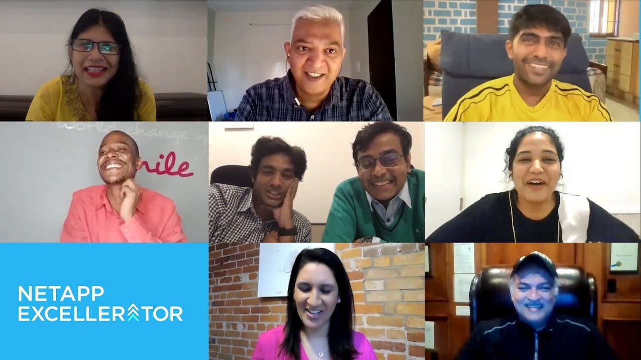 NetApp Excellerator Cohort 9 Demo Day