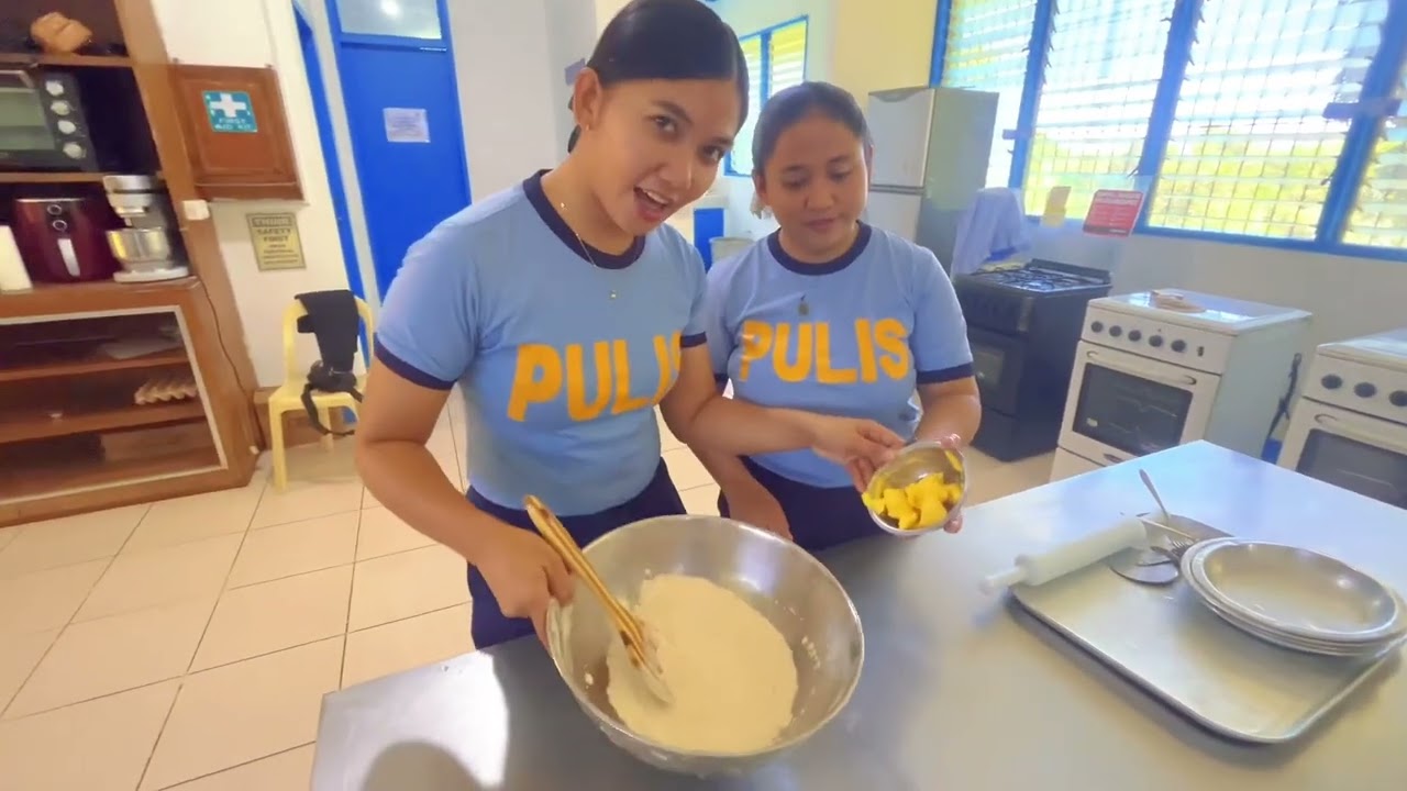 Training of Trainers in Buko Pie Making at TESDA-KNAHS, Kinoguitan Mis. Or. | October 12, 2023