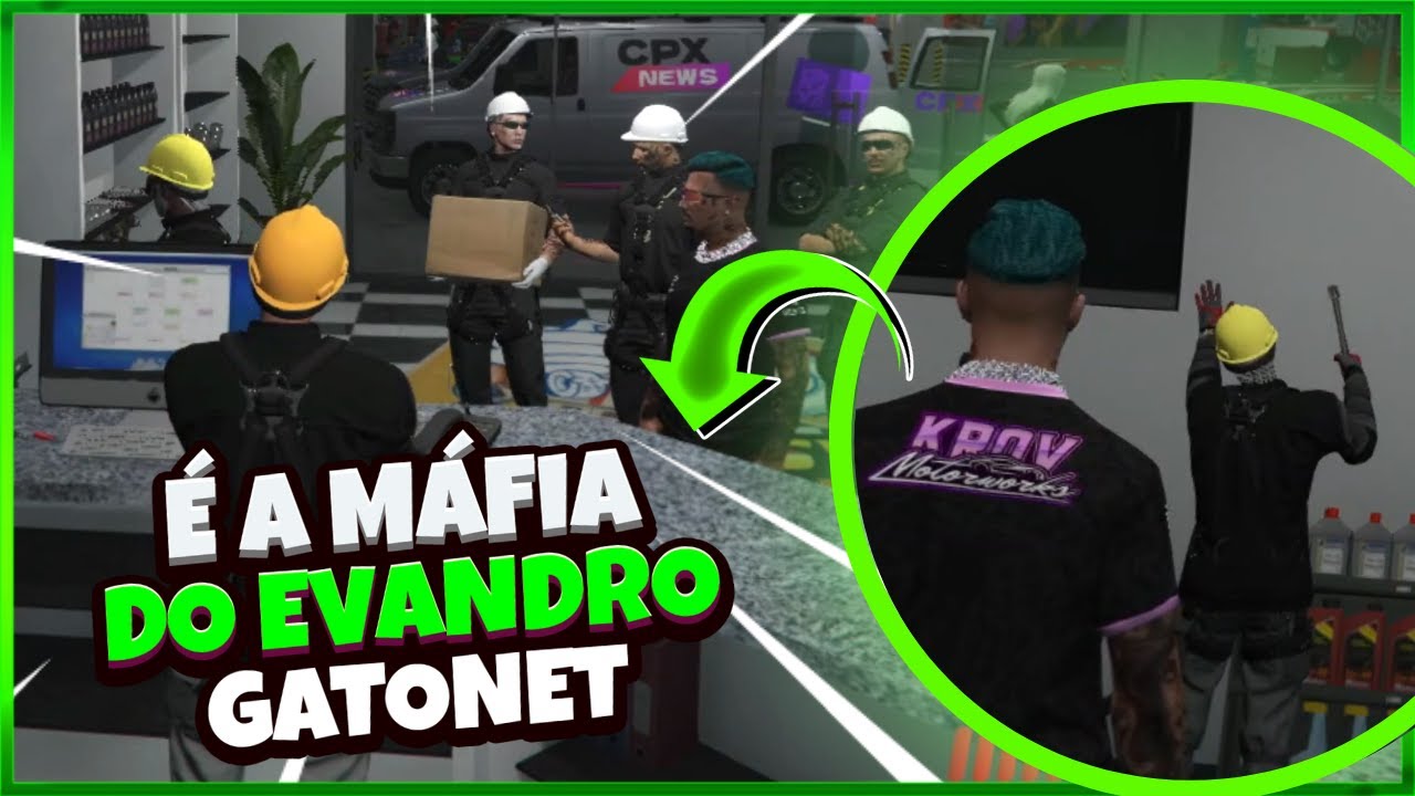 GTA V - O G0LP3 NA MECÂNICA DO COMPLEXO | 1 TEMPORADA - COMPLEXO RP #25 ...