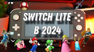 :   Nintendo Switch Lite  2024 /     