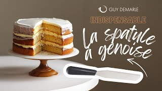 Couteau à Génoise - Spatule glaçage Pâtisserie