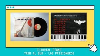 Introducción Tren al sur  - Melodía teclado - EASY Piano tutorial