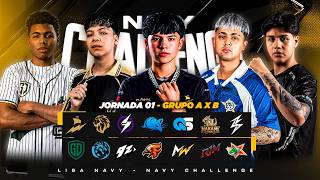 SEMIFINAL J01 NAVY CHALLENGE🔥 - NAVY-LYON-LEVIATAN-NVL-GD-9Z-FUEGO-BSE-QUANTUN-NKM-ROSS-MTL-RB-R1M